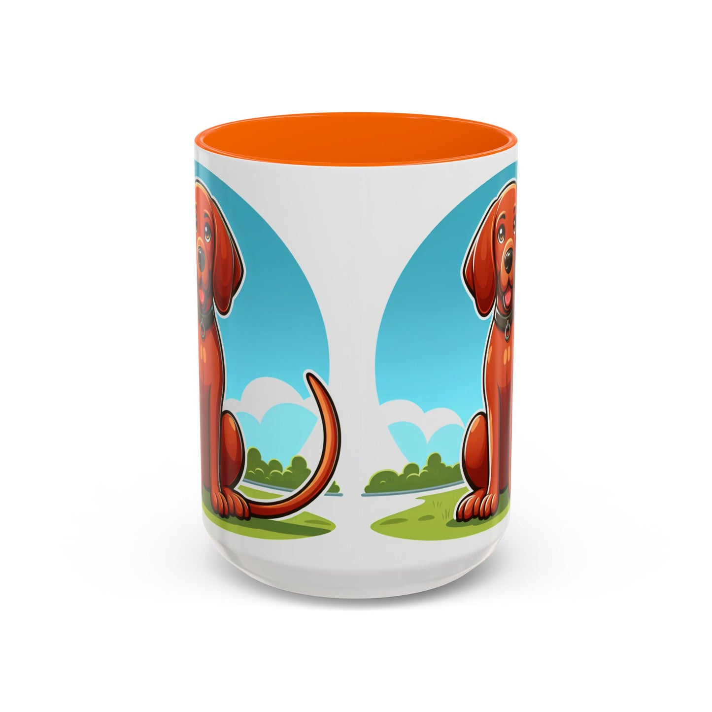 Mug à café Redbone Coonhound - Cadeau idéal pour les amoureux des chiens