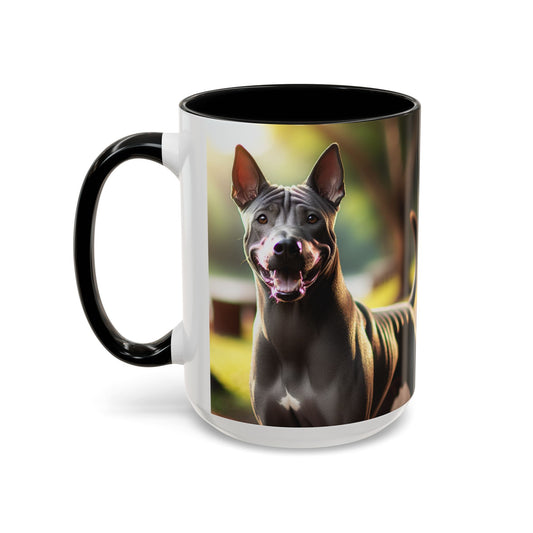 Thai Ridgeback Accent Coffee Mug - Perfect Gift for Dog Lovers