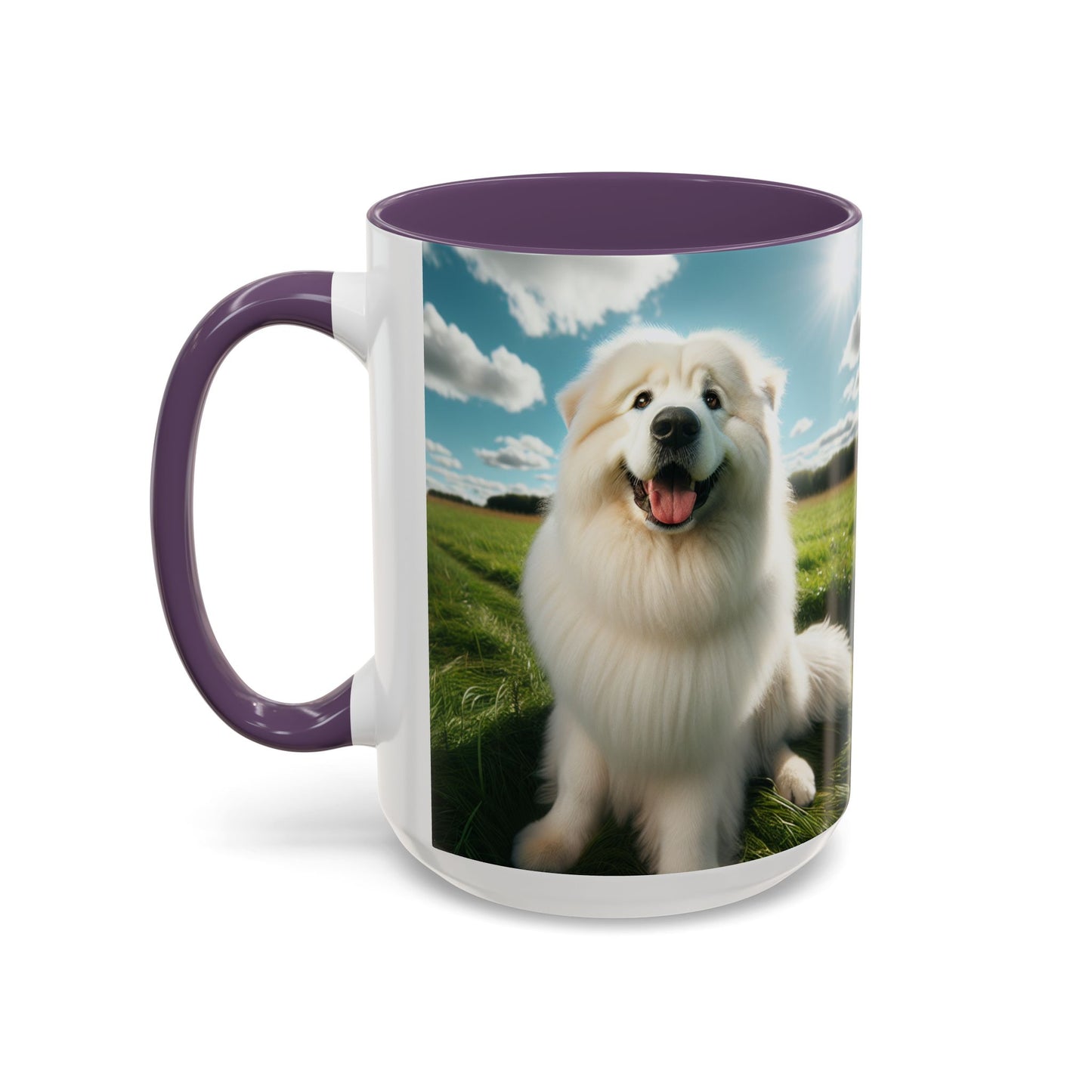 Mug à café à motif de berger de Maremme - Le cadeau idéal pour les amoureux des chiens