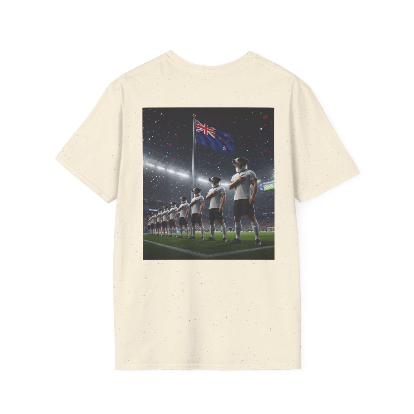 National Pride Soccer Fan Tee