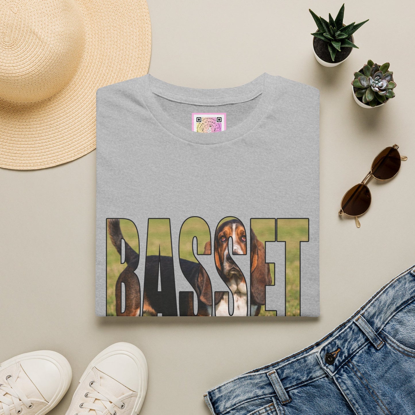 Basset Hound Tee Shirt