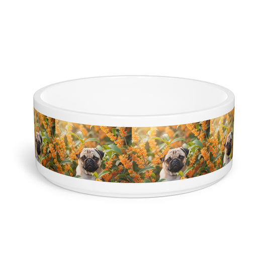 Pug Pet Bowl
