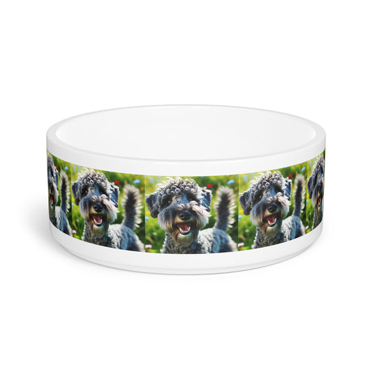 Kerry Blue Terrier Pet Bowl