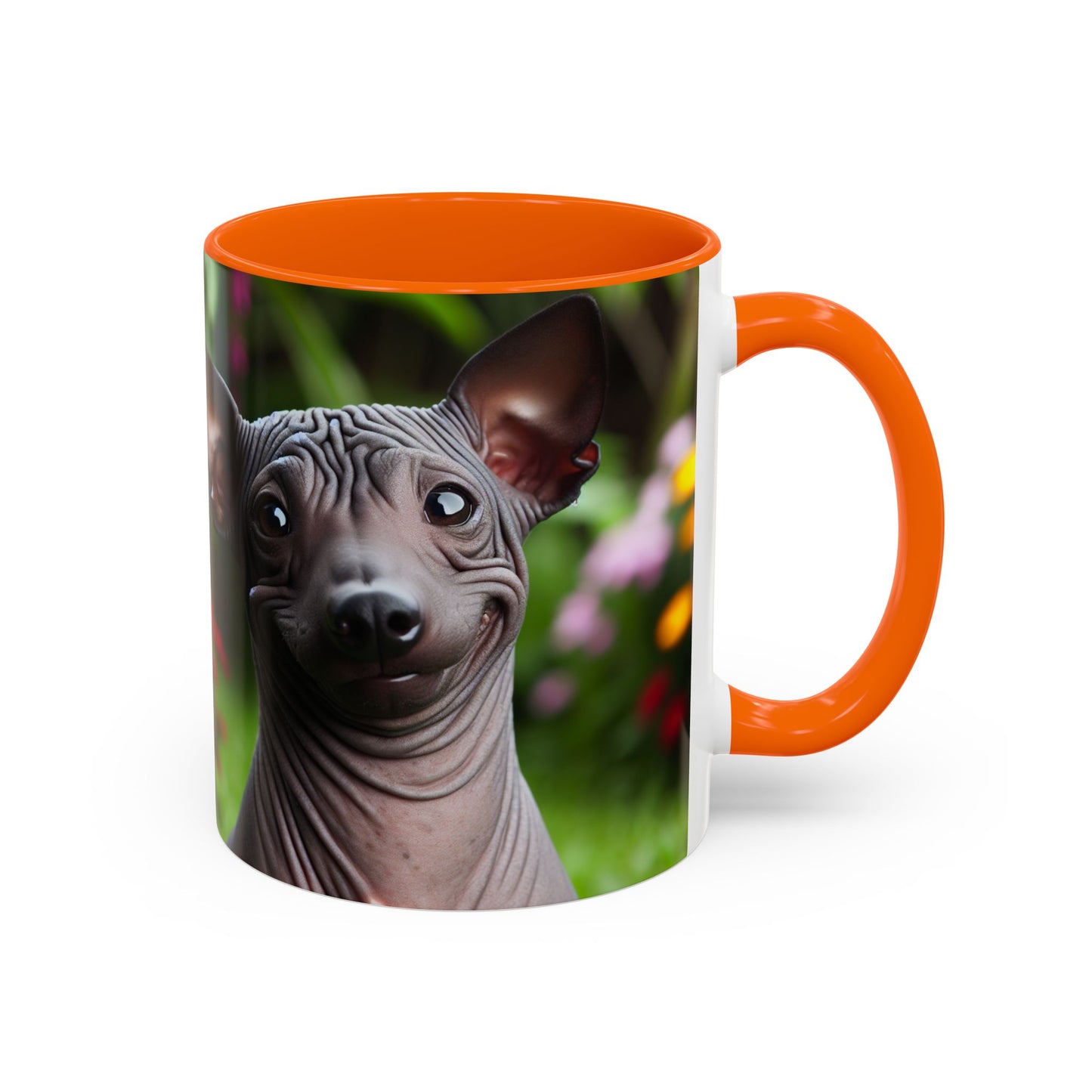 Peruvian Hairless Dog Accent Coffee Mug - Perfect Gift for Dog Lovers