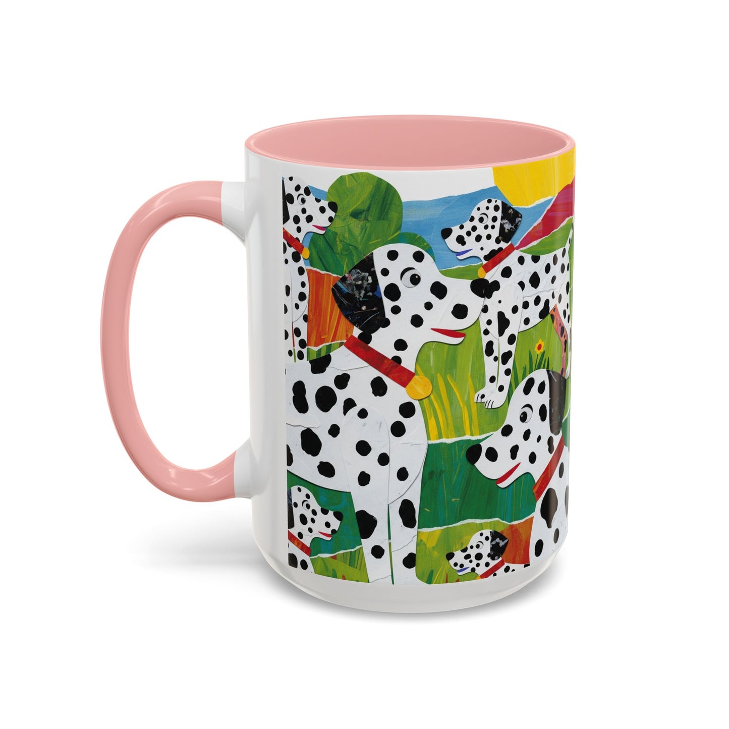 Dalmatian Accent Coffee Mug - Perfect Gift for Dog Lovers