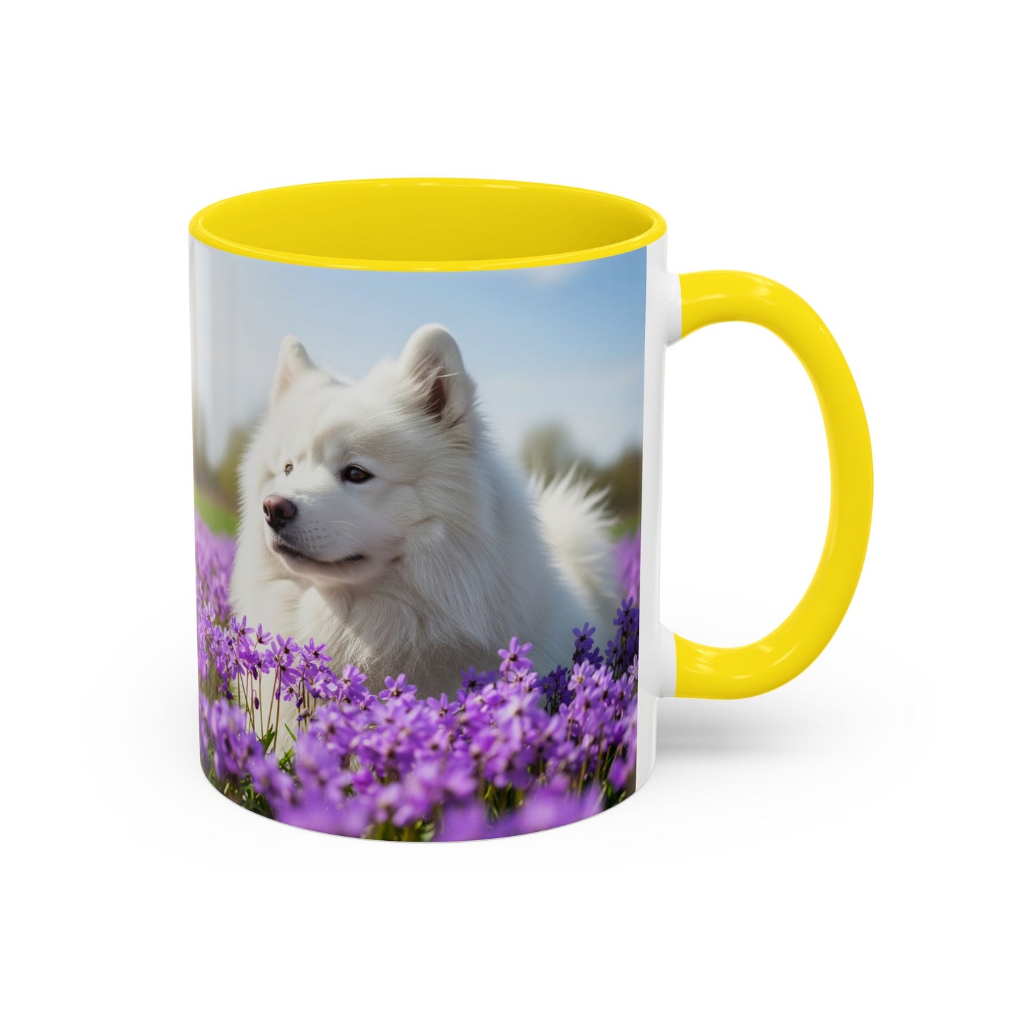 Samoyed Accent Coffee Mug - Perfect Gift for Dog Lovers