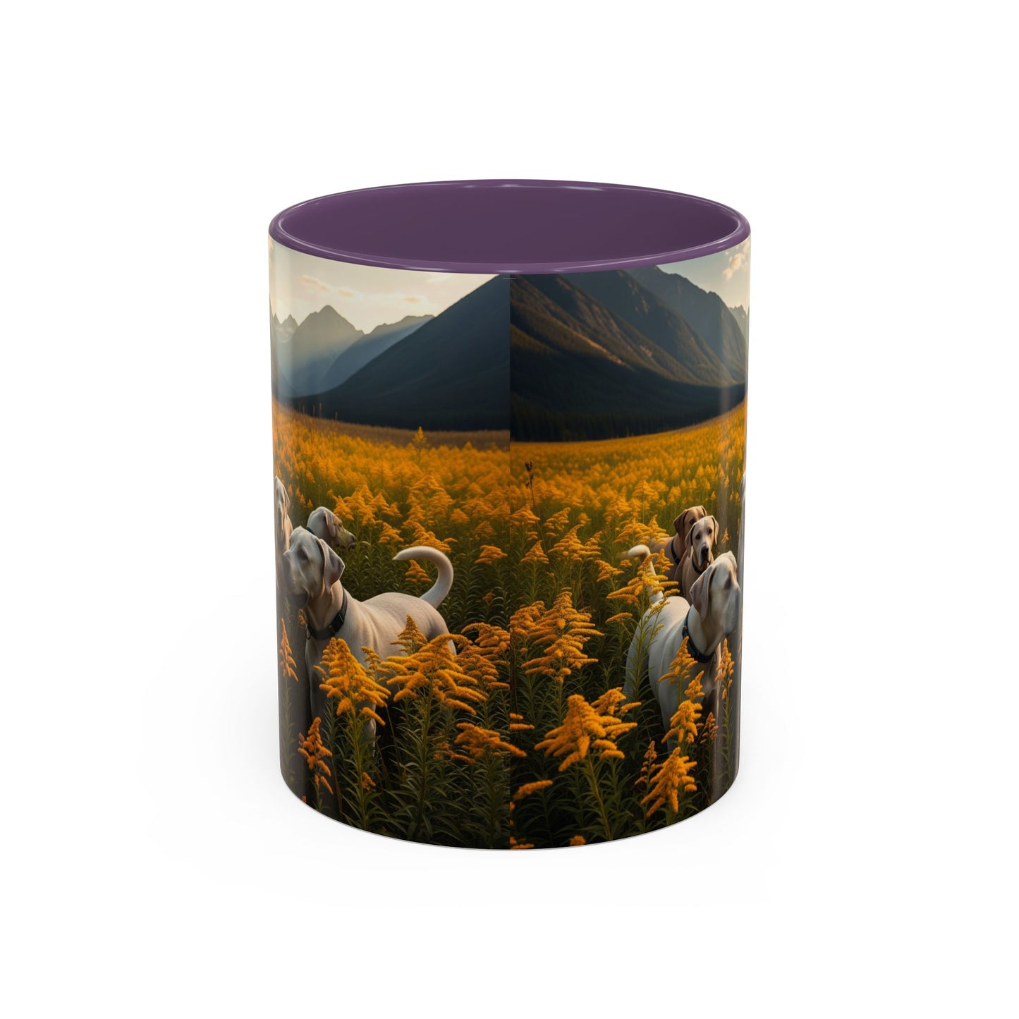 Taza de café con detalles de Mountain Cur: el regalo perfecto para los amantes de los perros
