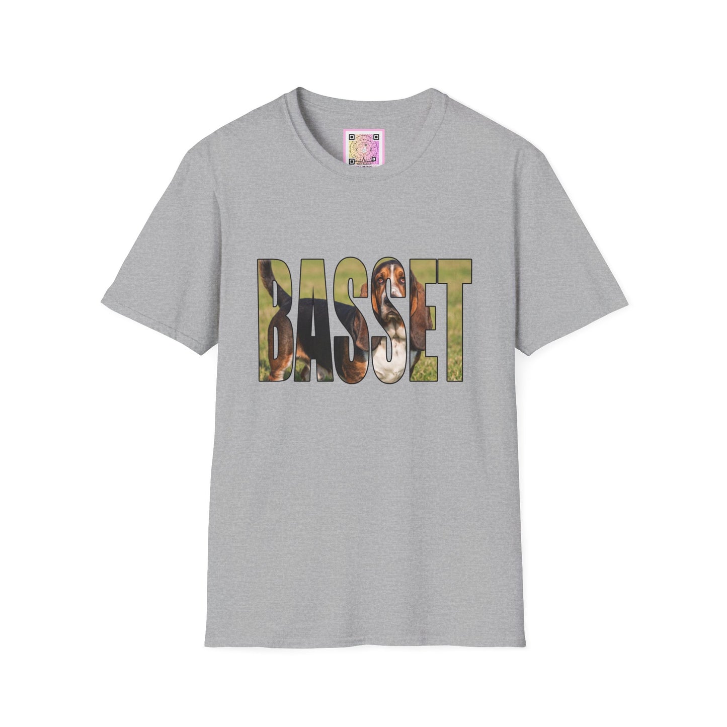 Basset Hound Tee Shirt