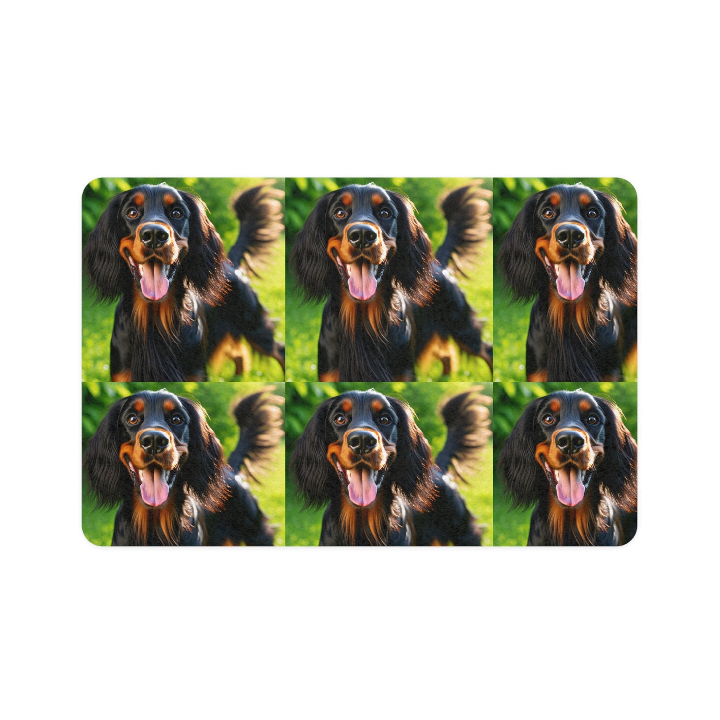 Pet Food Mat (12x18) - Gordon Setter