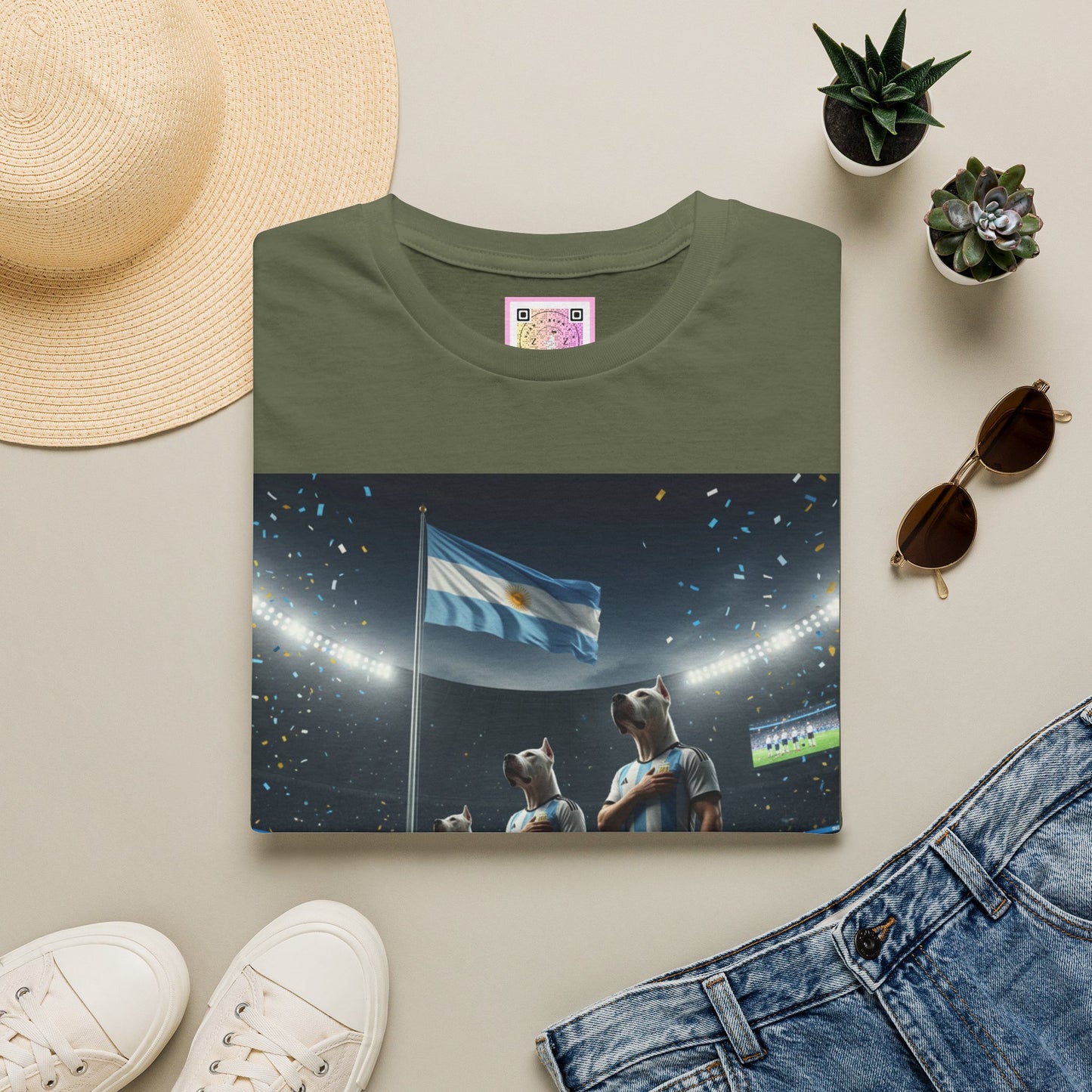 Argentina Flag Championship T‑Shirt