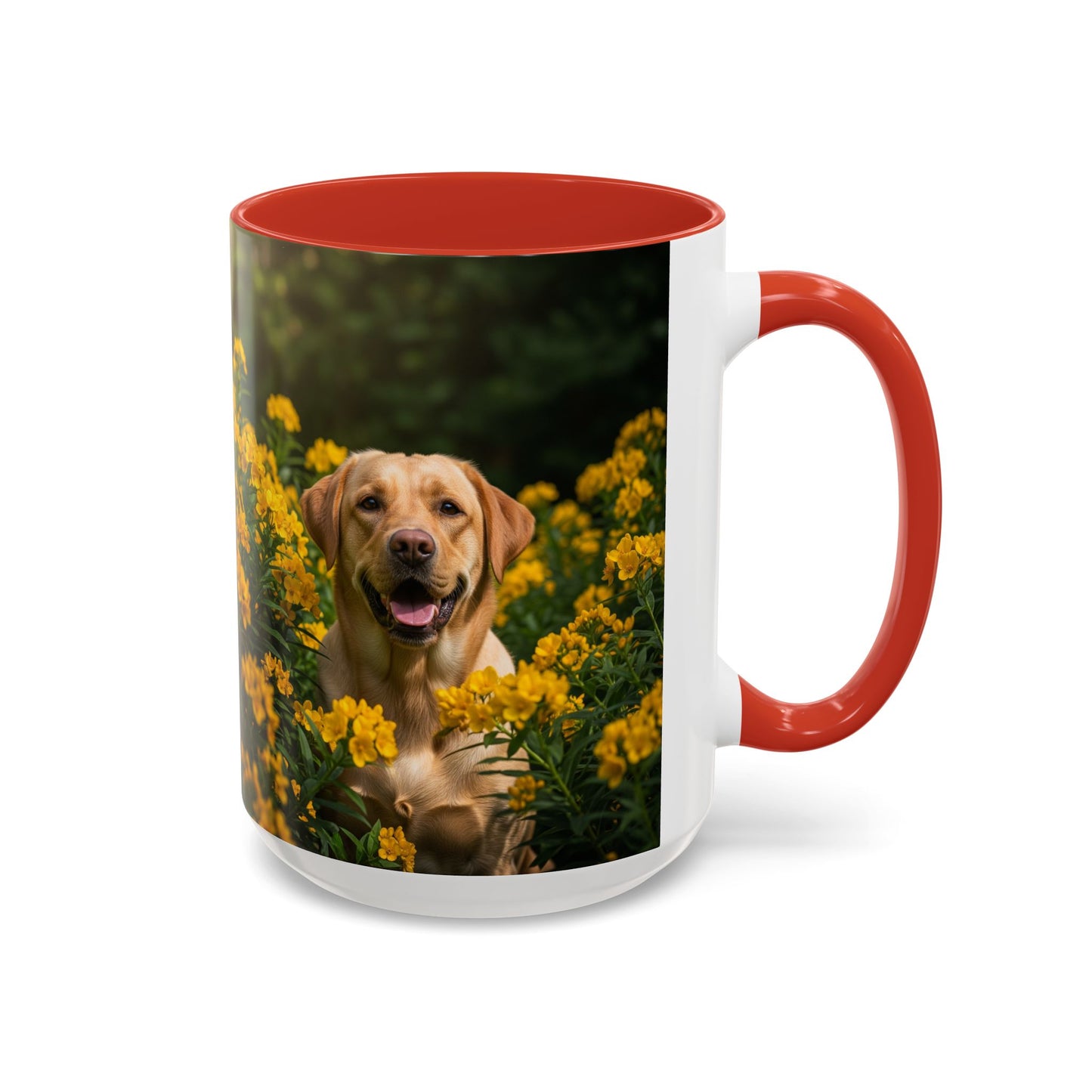 Taza de café con detalles de Labrador Retriever: el regalo perfecto para los amantes de los perros