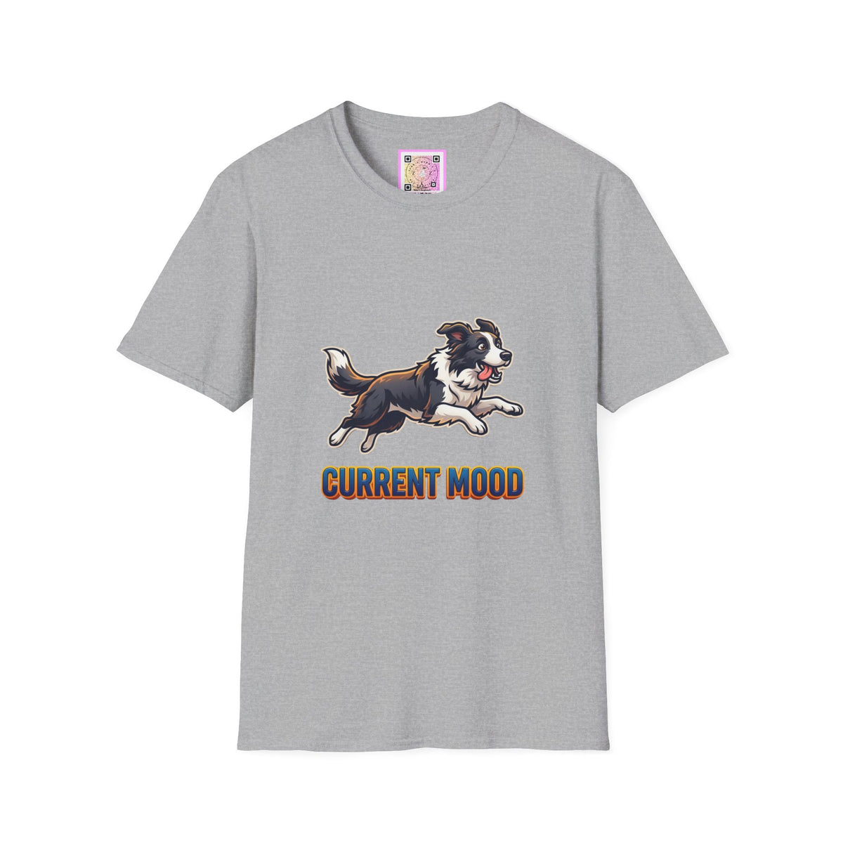 Border Collie Current Mood Tee Shirt
