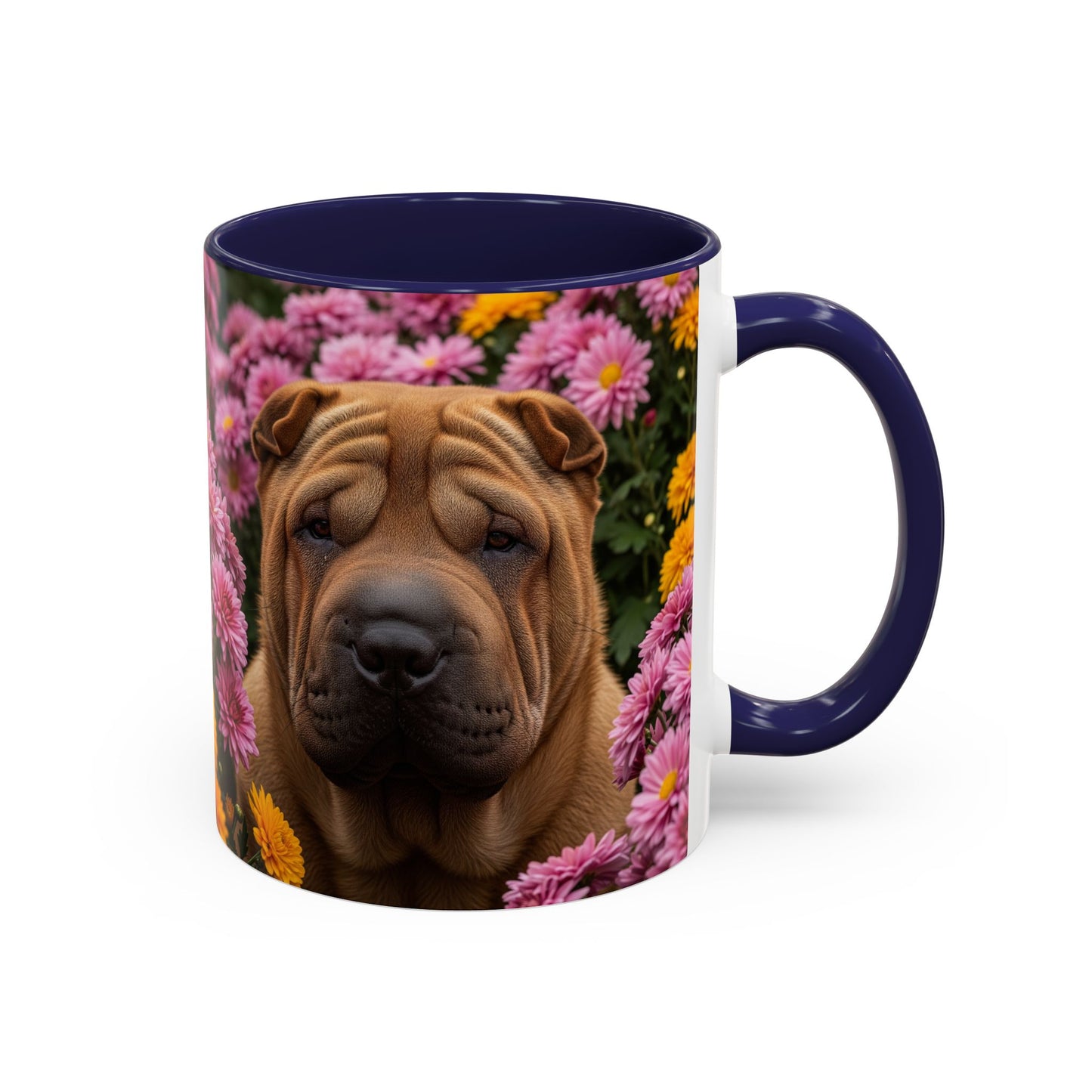 Shar-Pei Accent Coffee Mug - Perfect Gift for Dog Lovers