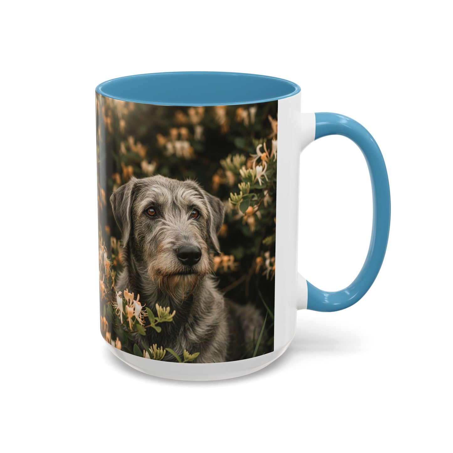 Taza con detalles de nutria: el regalo perfecto para los amantes de los perros