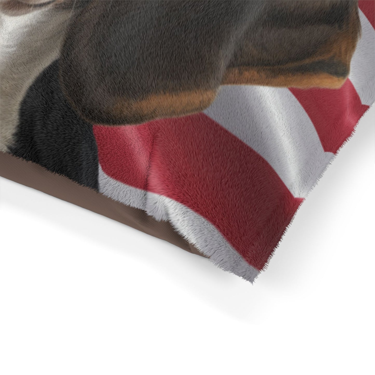 American Foxhound Patriotic Pet Bed