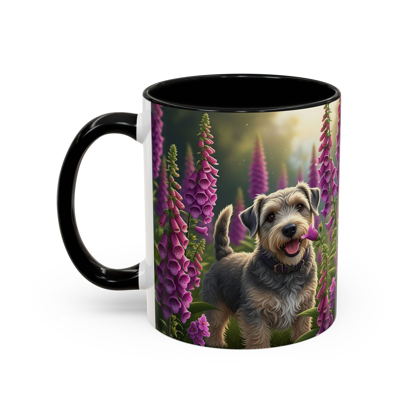Dandie Dinmont Terrier Accent Coffee Mug - Perfect Gift for Dog Lovers