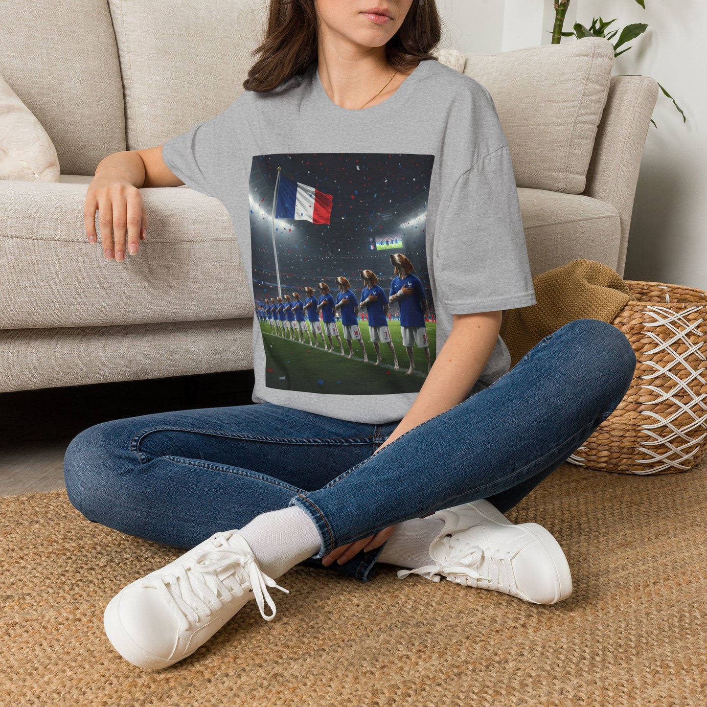 France Flag Championship T-Shirt