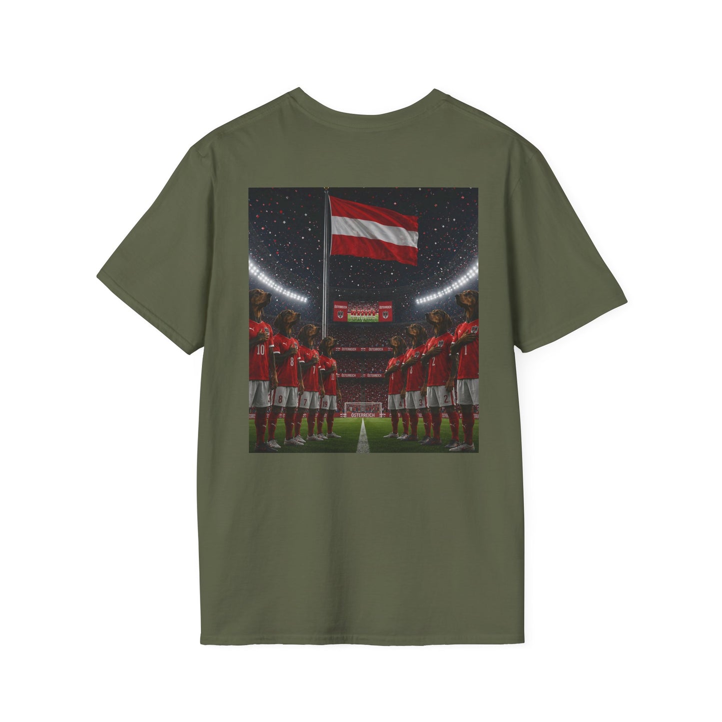 National Pride Soccer Fan Tee
