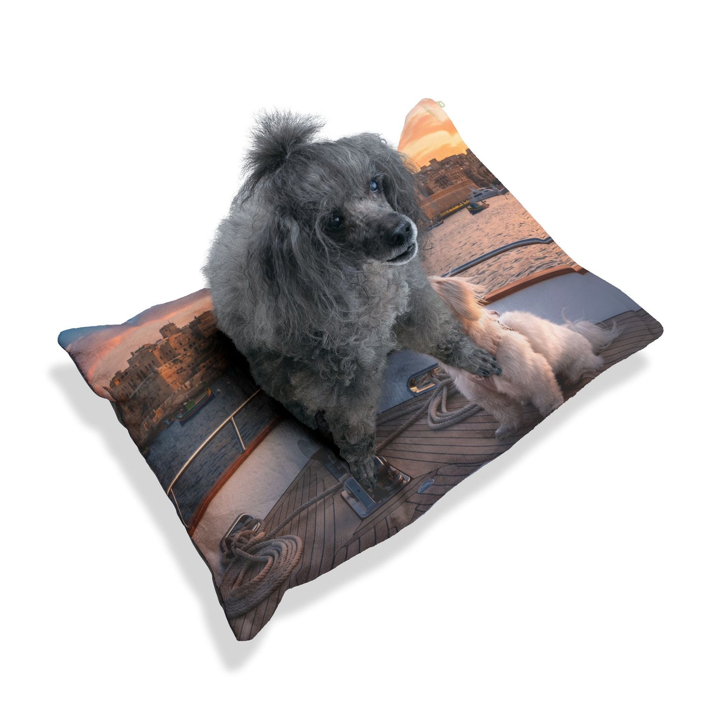 Maltese Pet Bed