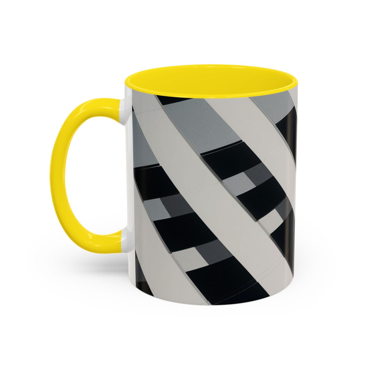 Mug à café à effet d'optique - Cadeau idéal pour les amoureux des chiens
