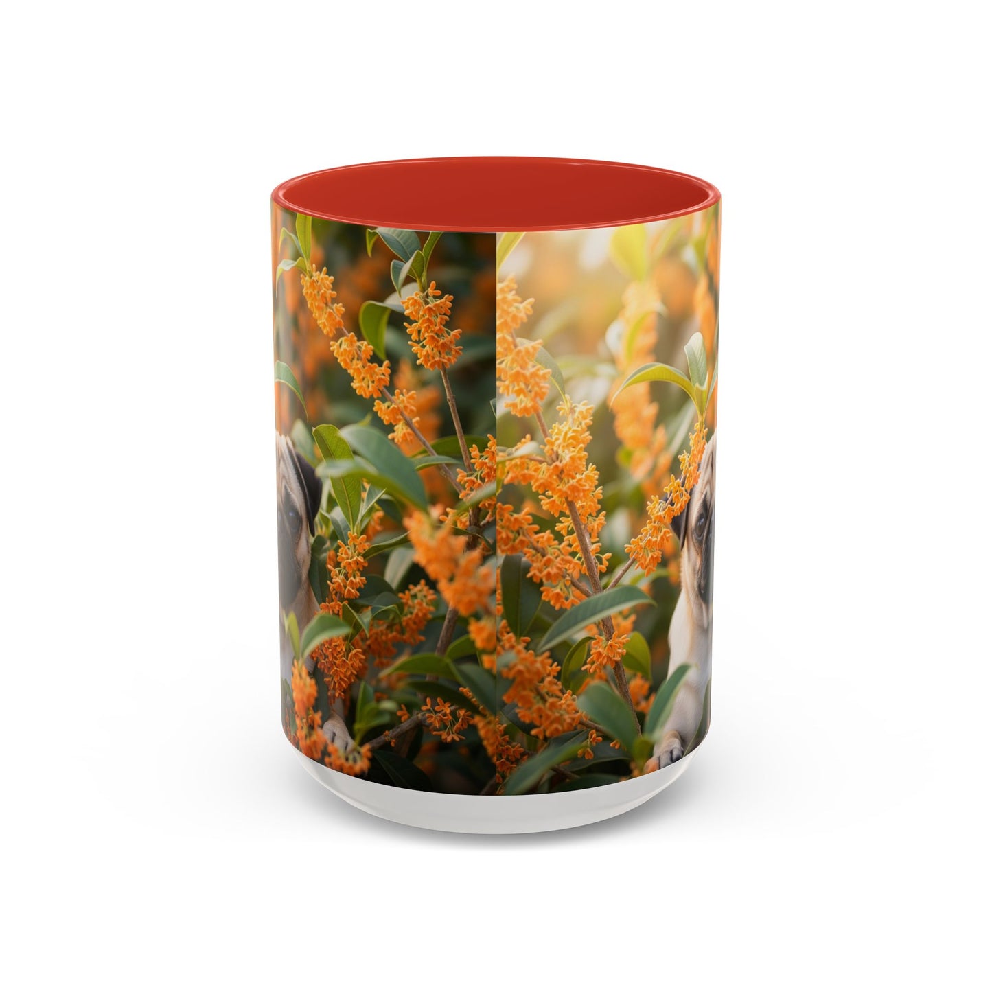 Mug à café avec motif carlin - Le cadeau idéal pour les amoureux des chiens