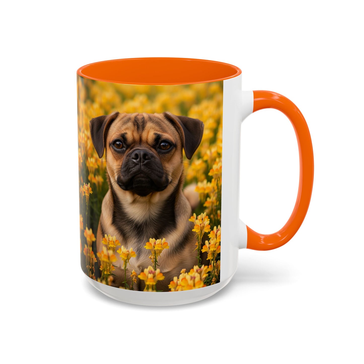 Taza de café con detalles de Puggle: el regalo perfecto para los amantes de los perros