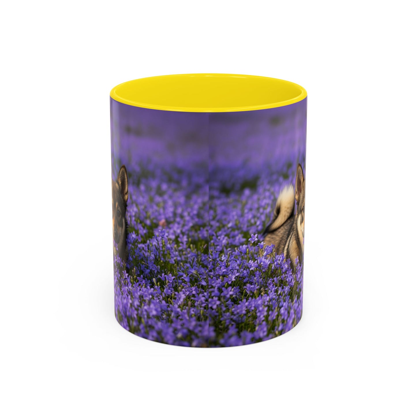 Swedish Vallhund Accent Coffee Mug - Perfect Gift for Dog Lovers