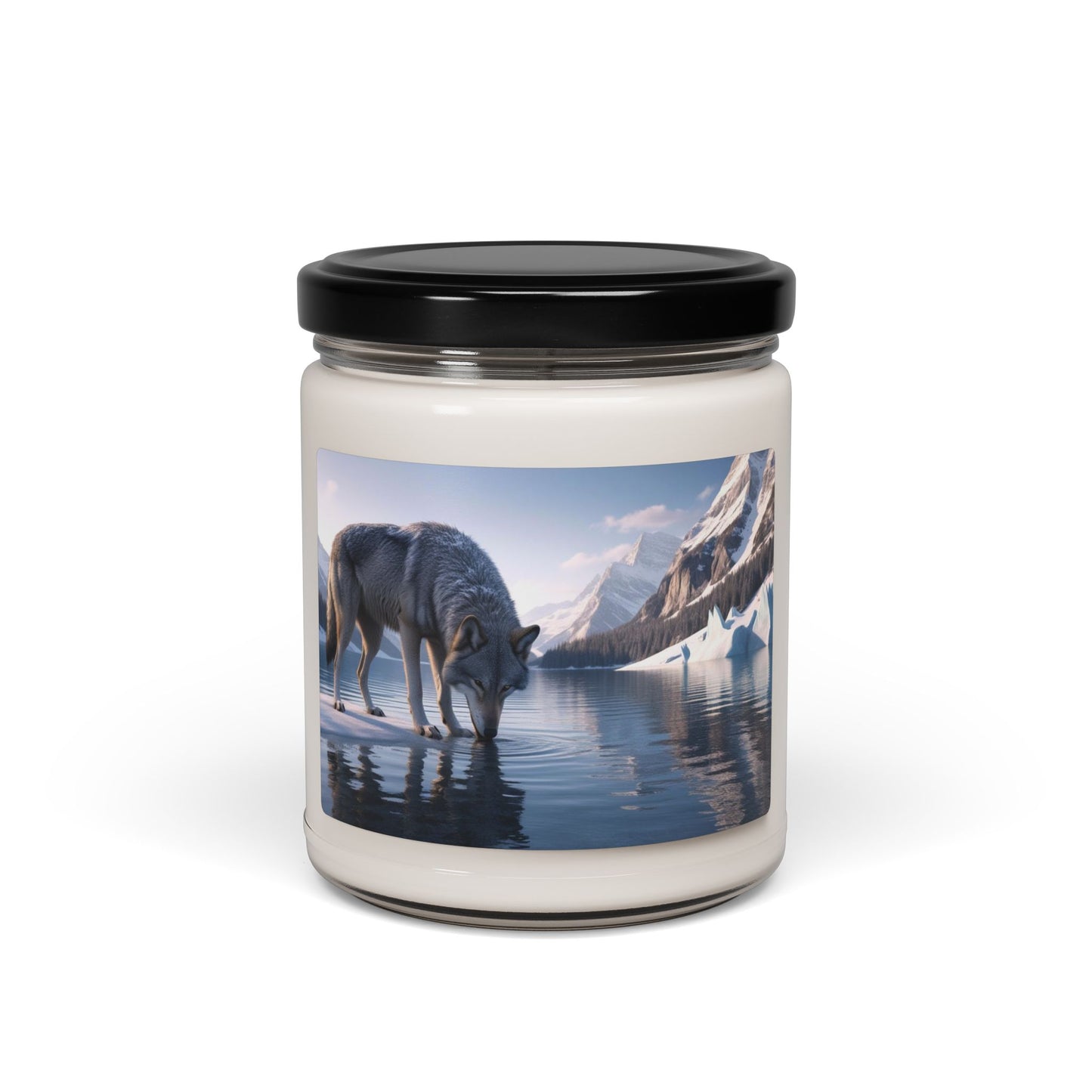 Wolf- Scented Soy Candle, 9oz