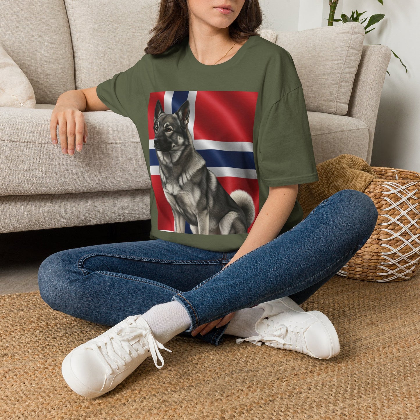Norway Flag Championship T-Shirt