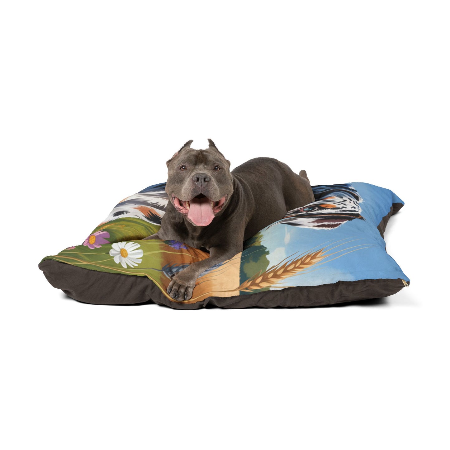 Catahoula Leopard Dog Pet Bed