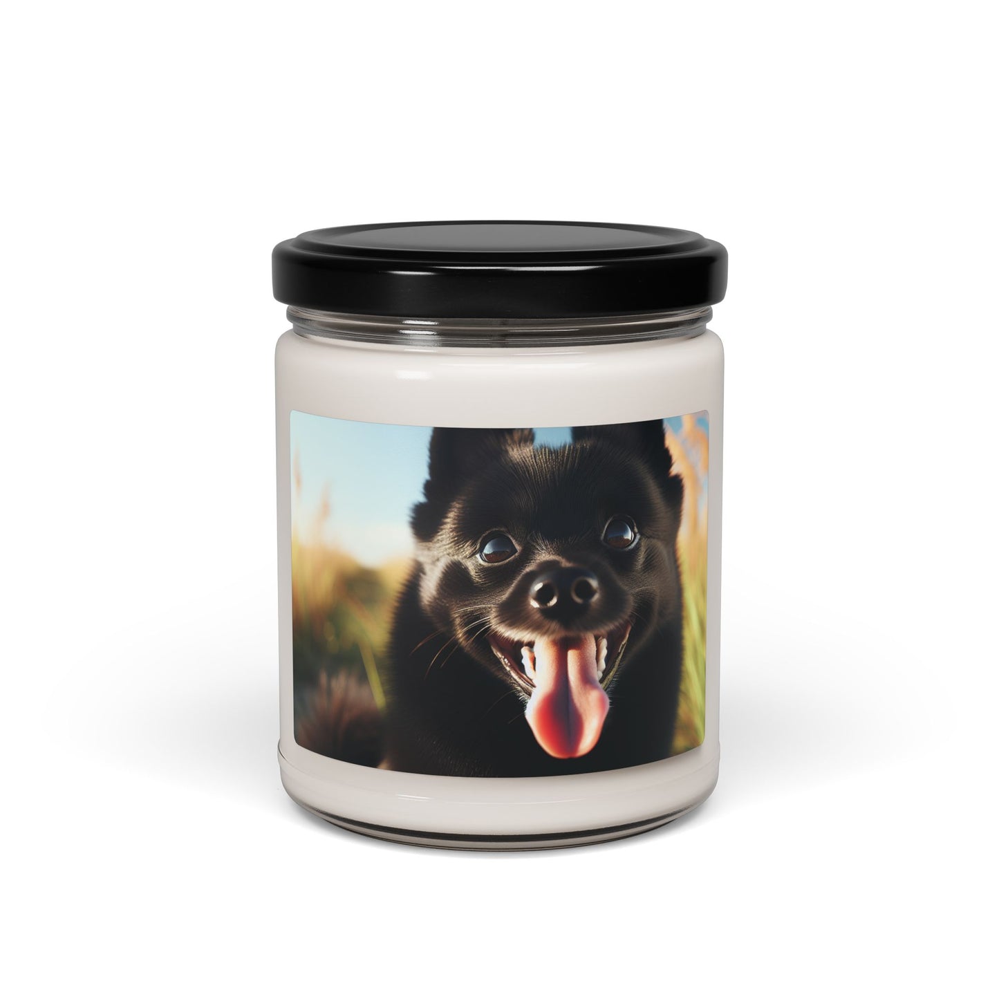 Schipperke- Scented Soy Candle, 9oz