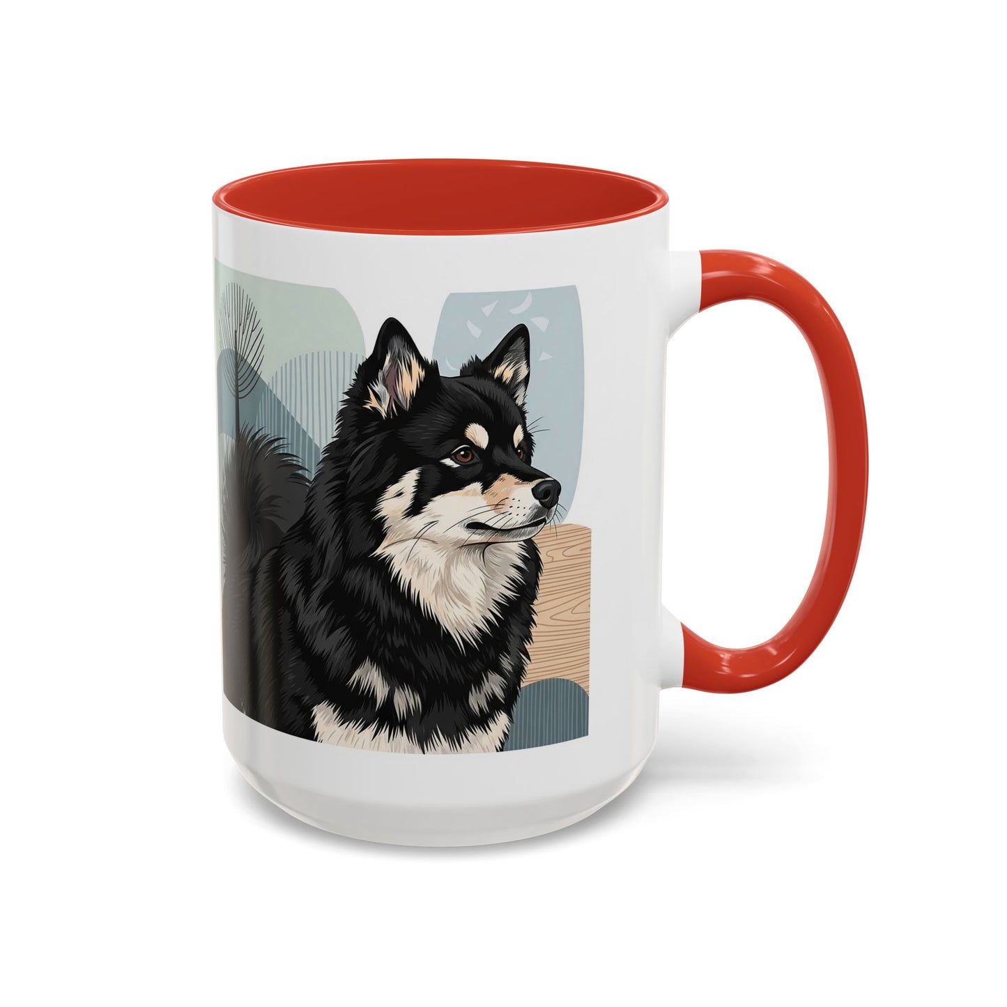 Swedish Lapphund Accent Coffee Mug - Perfect Gift for Dog Lovers