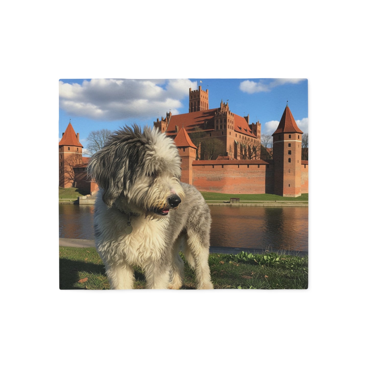 Polish Lowland Sheepdog Blanket
