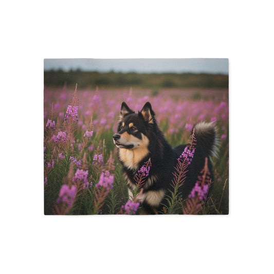 Lapponian Herder Sweatshirt Blanket