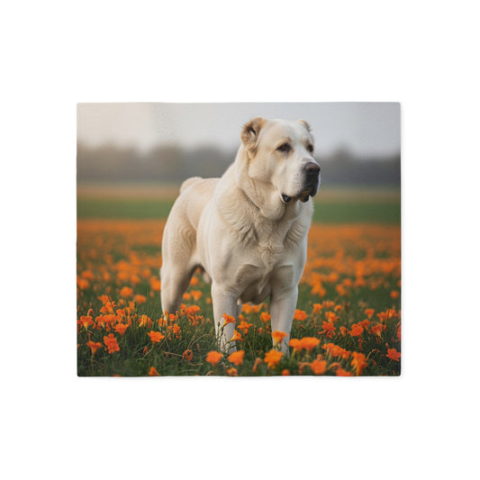 Central Asian Shepherd Dog Sweatshirt Blanket