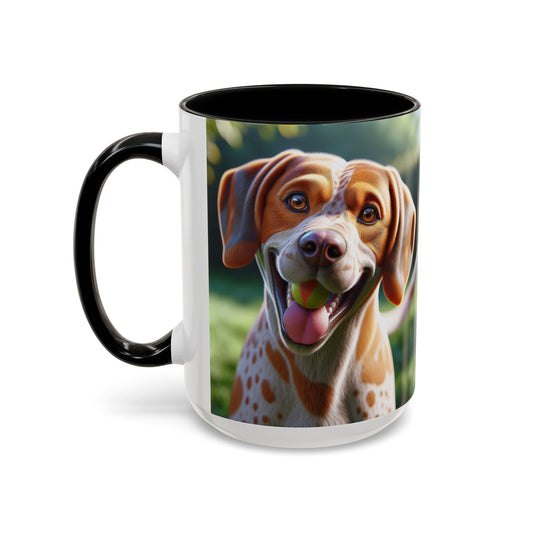 Braque St. Germain Accent Coffee Mug - Perfect Gift for Dog Lovers