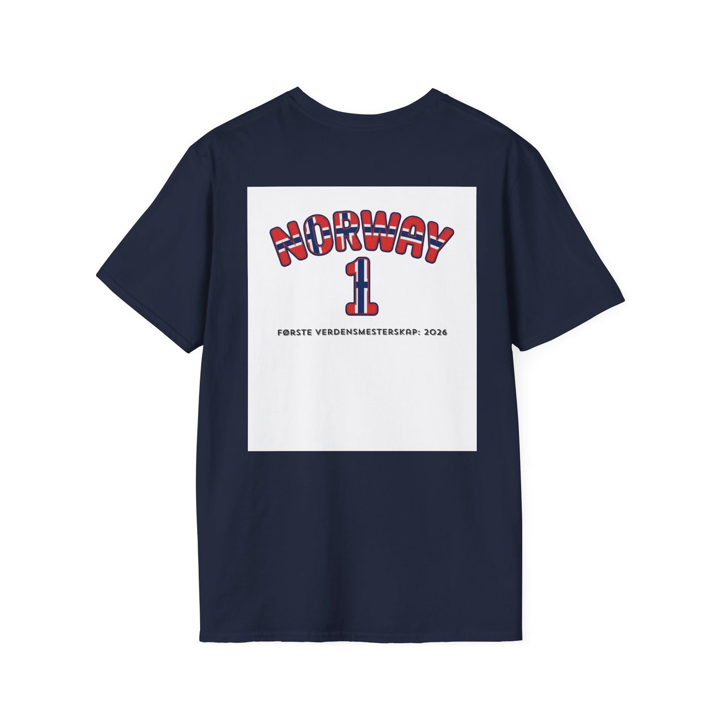 Norway Flag Championship T-Shirt