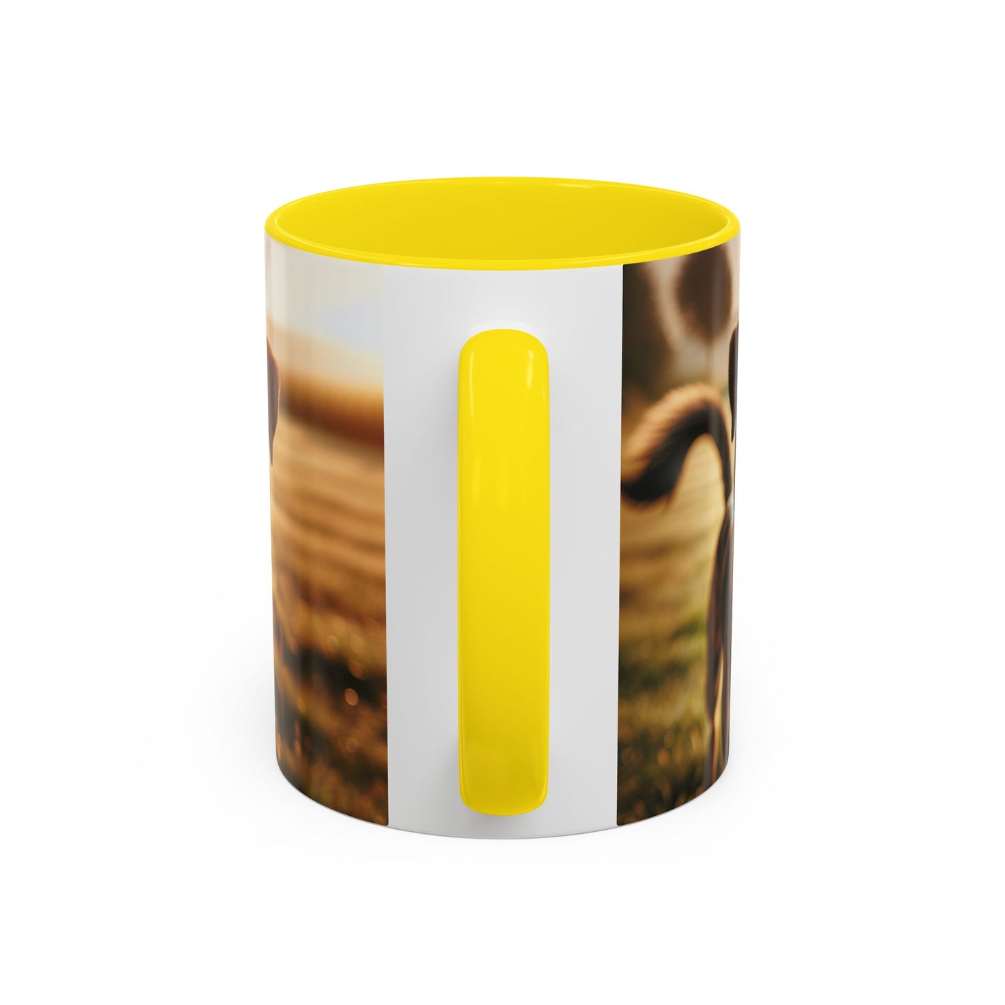 Mug à café Mountain Cur Accent - Cadeau idéal pour les amoureux des chiens