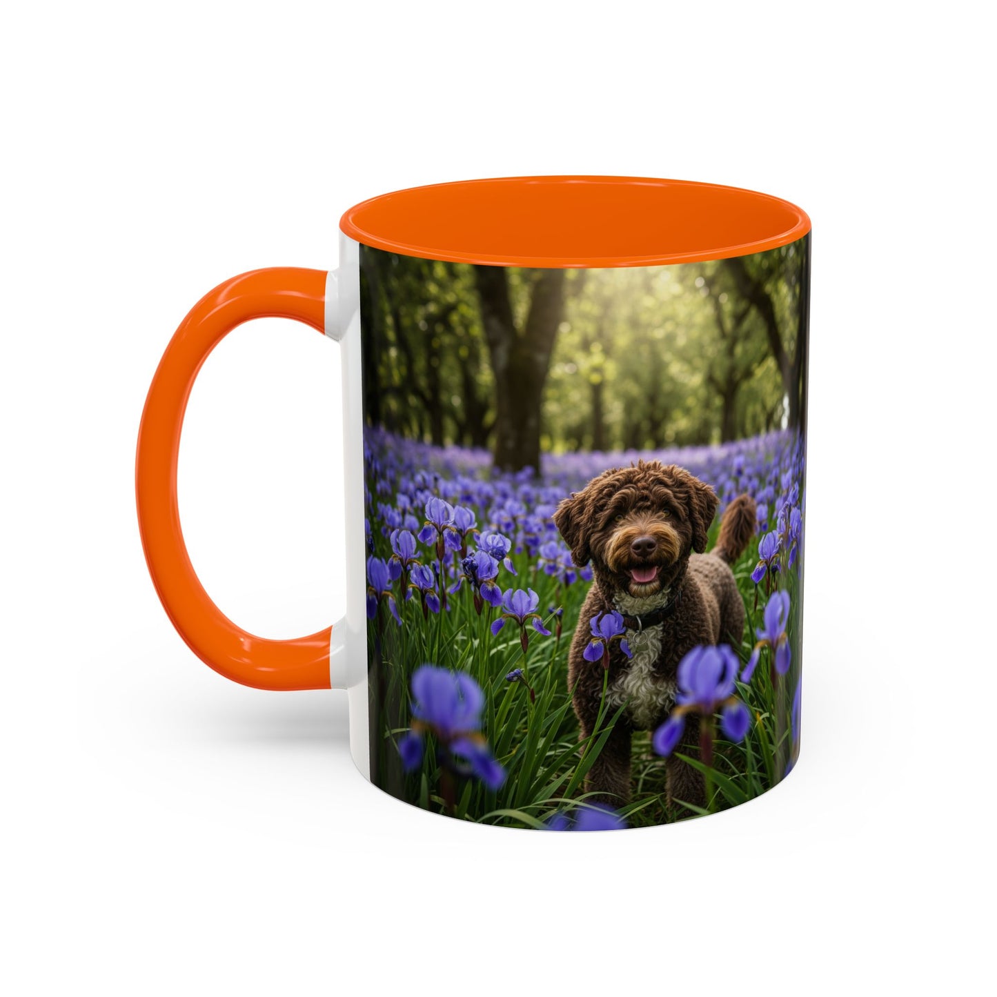Mug à café avec motif de chien d'eau portugais - Cadeau idéal pour les amoureux des chiens