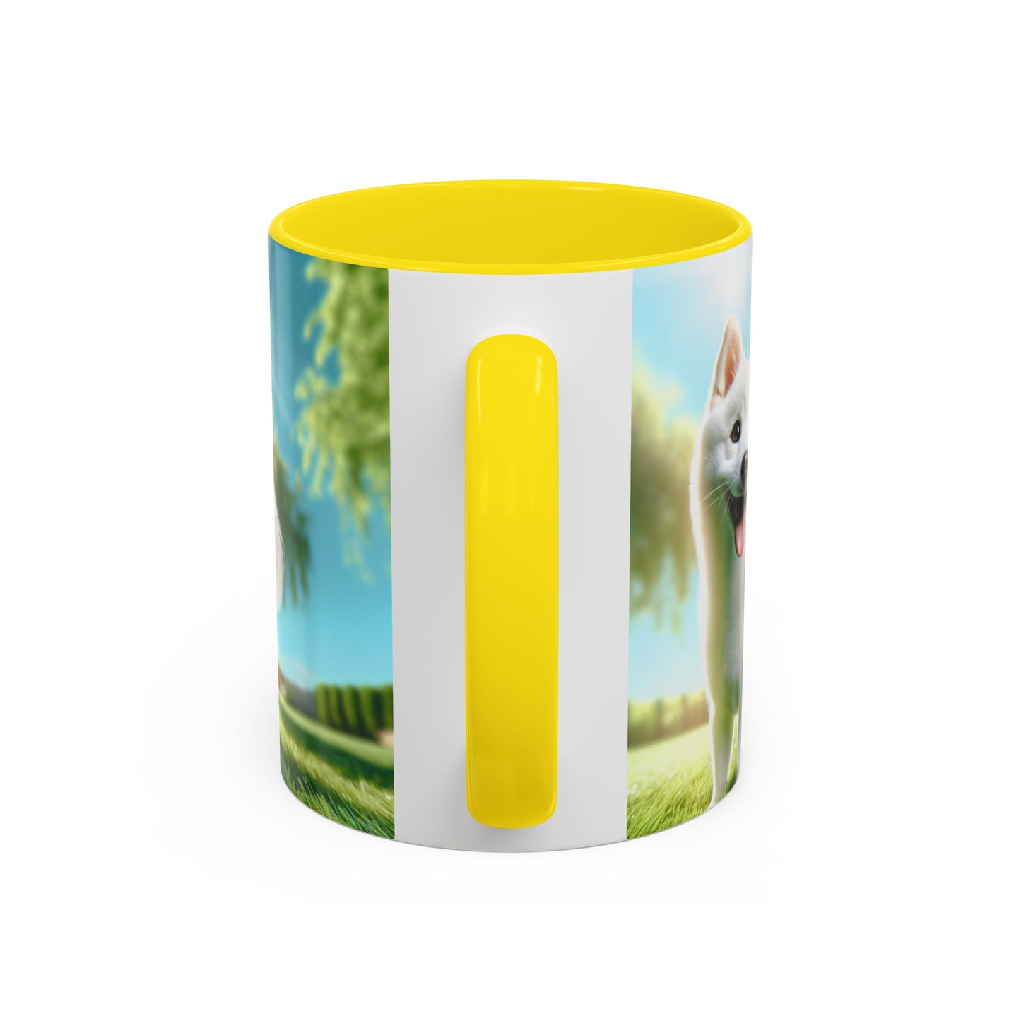 Mug Kishu Ken Accent Coffee - Cadeau idéal pour les amoureux des chiens