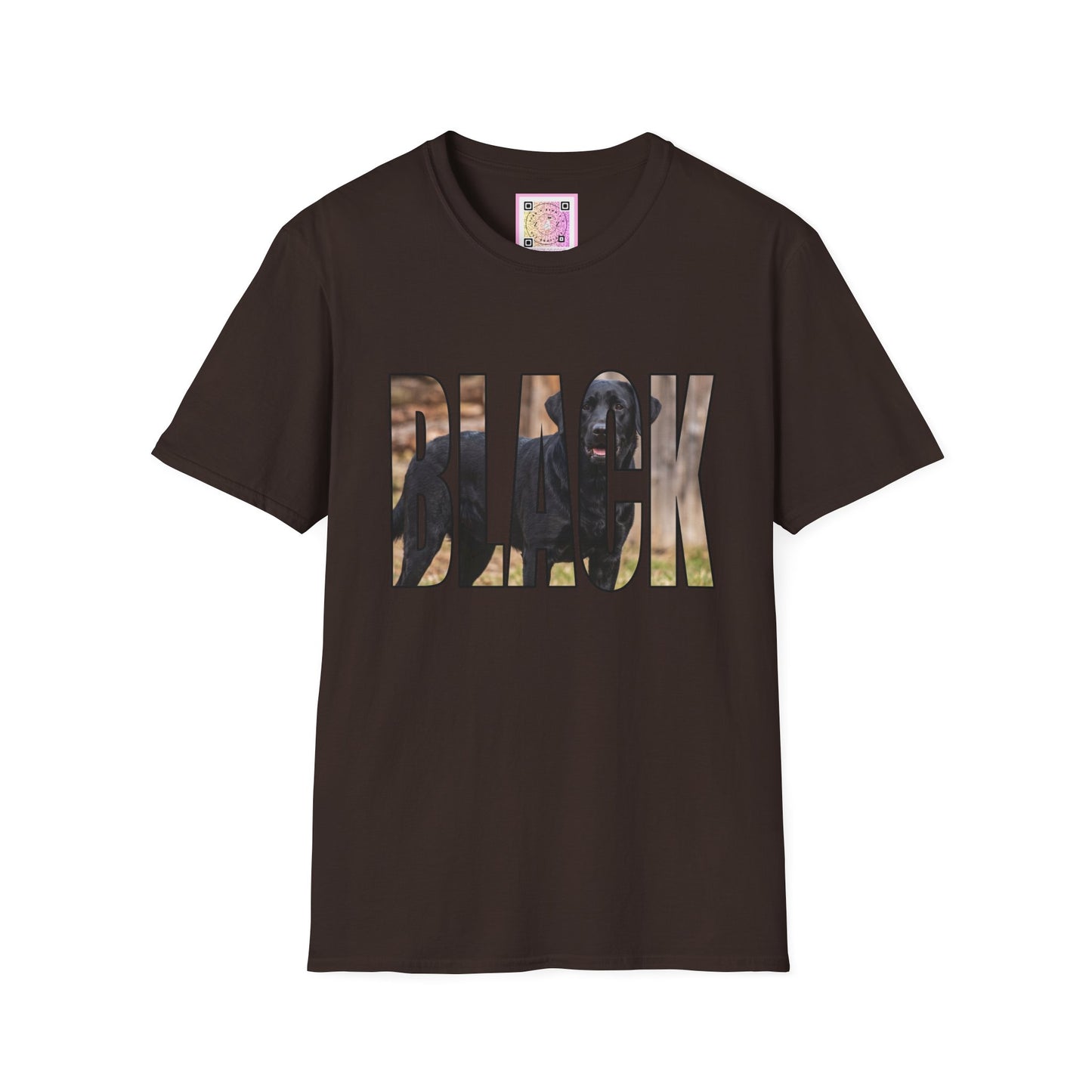 Black Labrador Retriever Tee Shirt