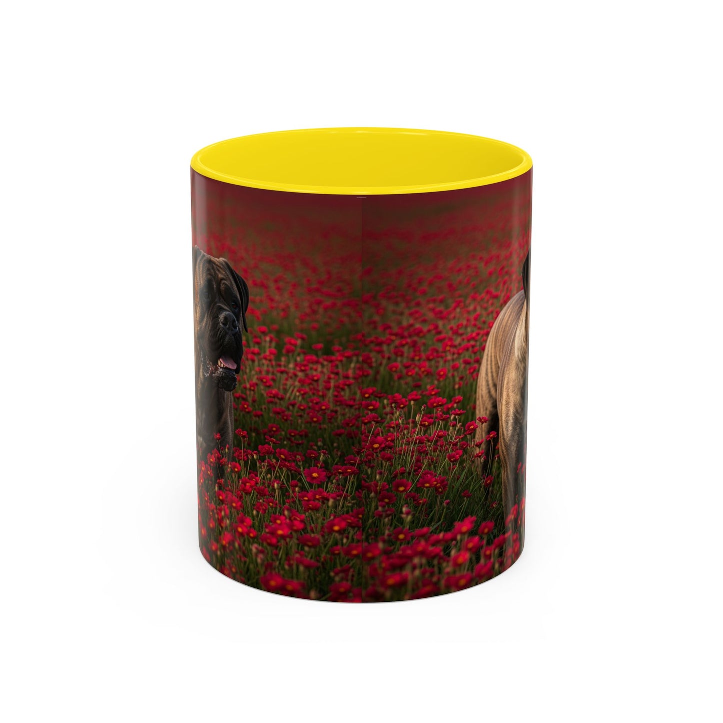 Bullmastiff Accent Coffee Mug - Perfect Gift for Dog Lovers