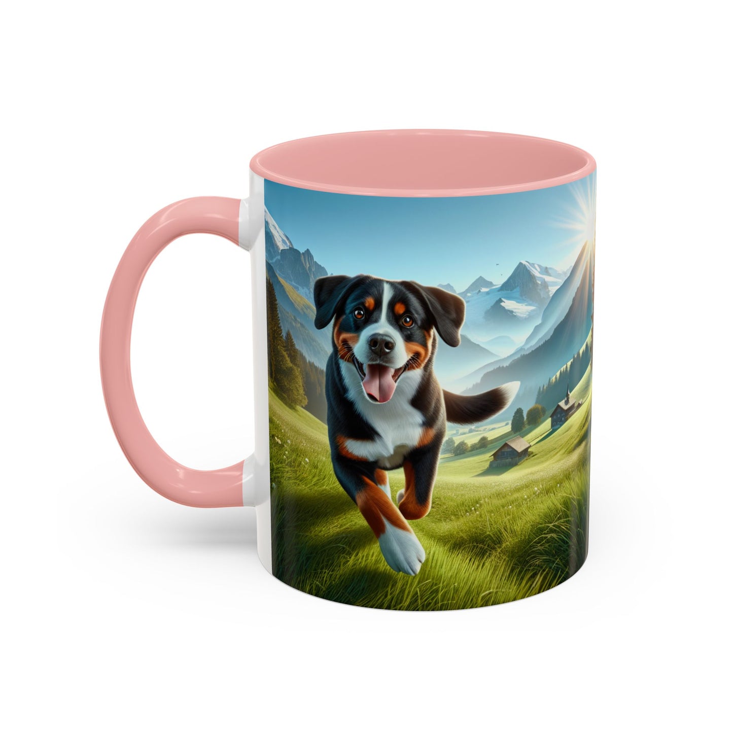 Entlebucher Mountain Dog Accent Coffee Mug - Perfect Gift for Dog Lovers