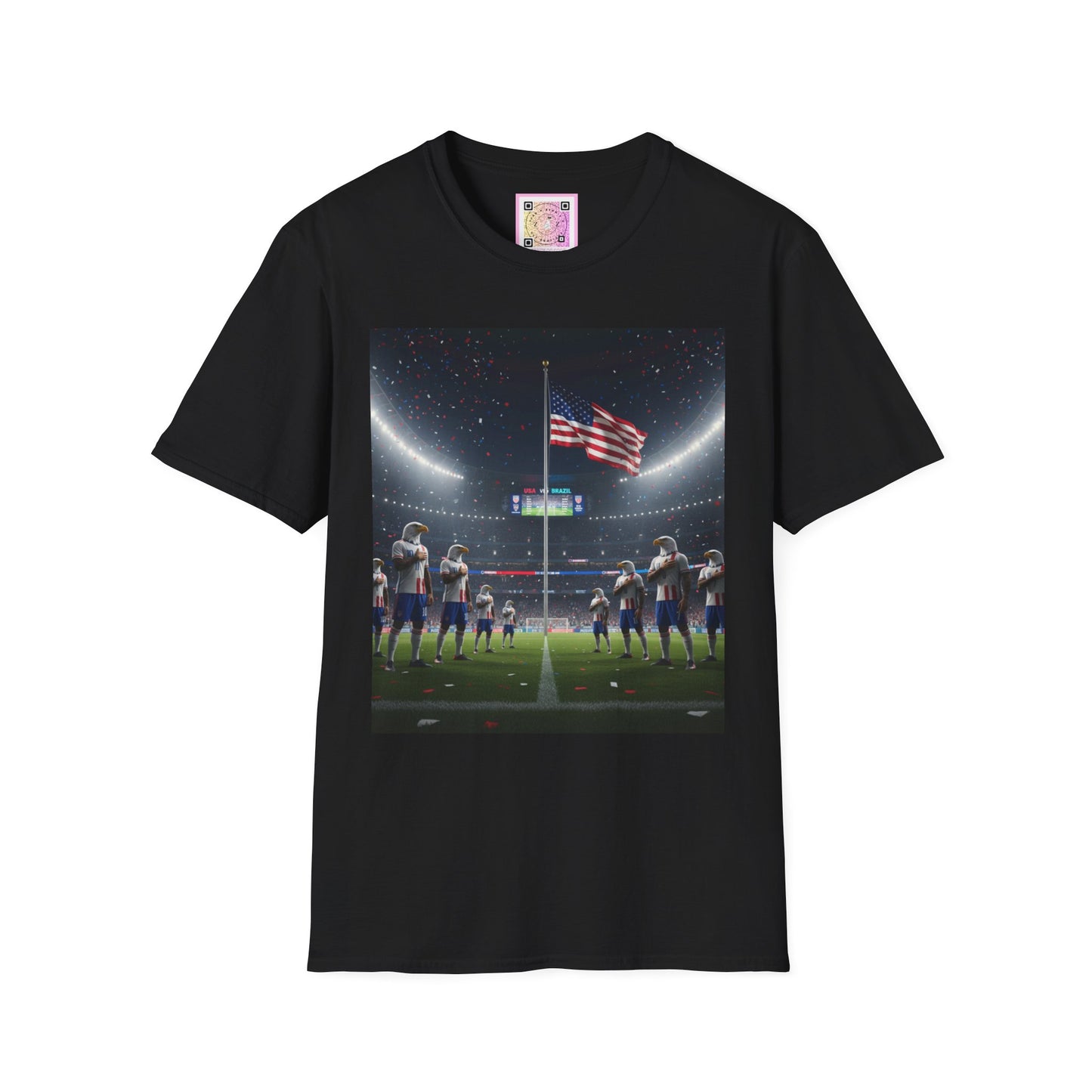 American Flag Championship T‑Shirt