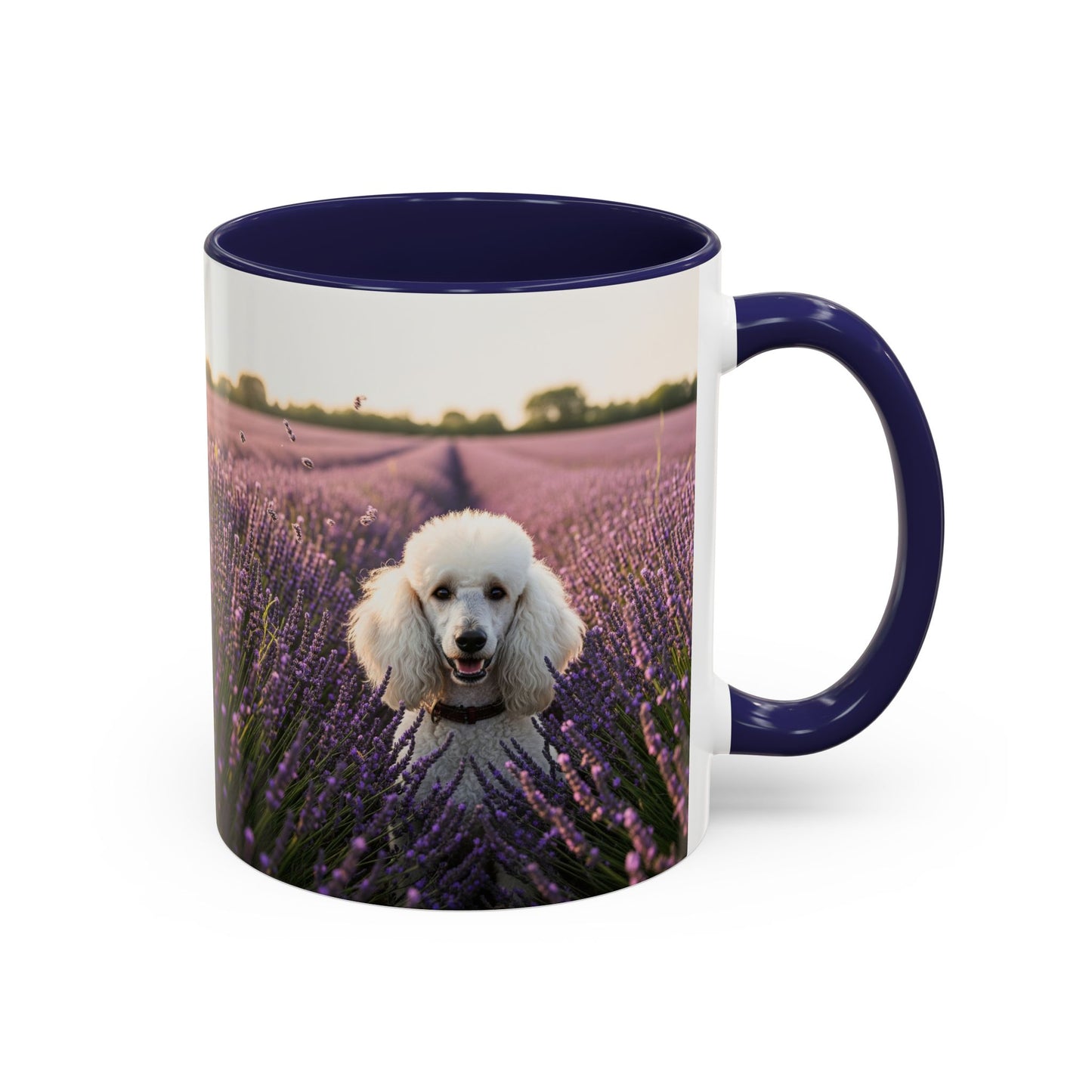 Mug à café à motif caniche - Le cadeau idéal pour les amoureux des chiens