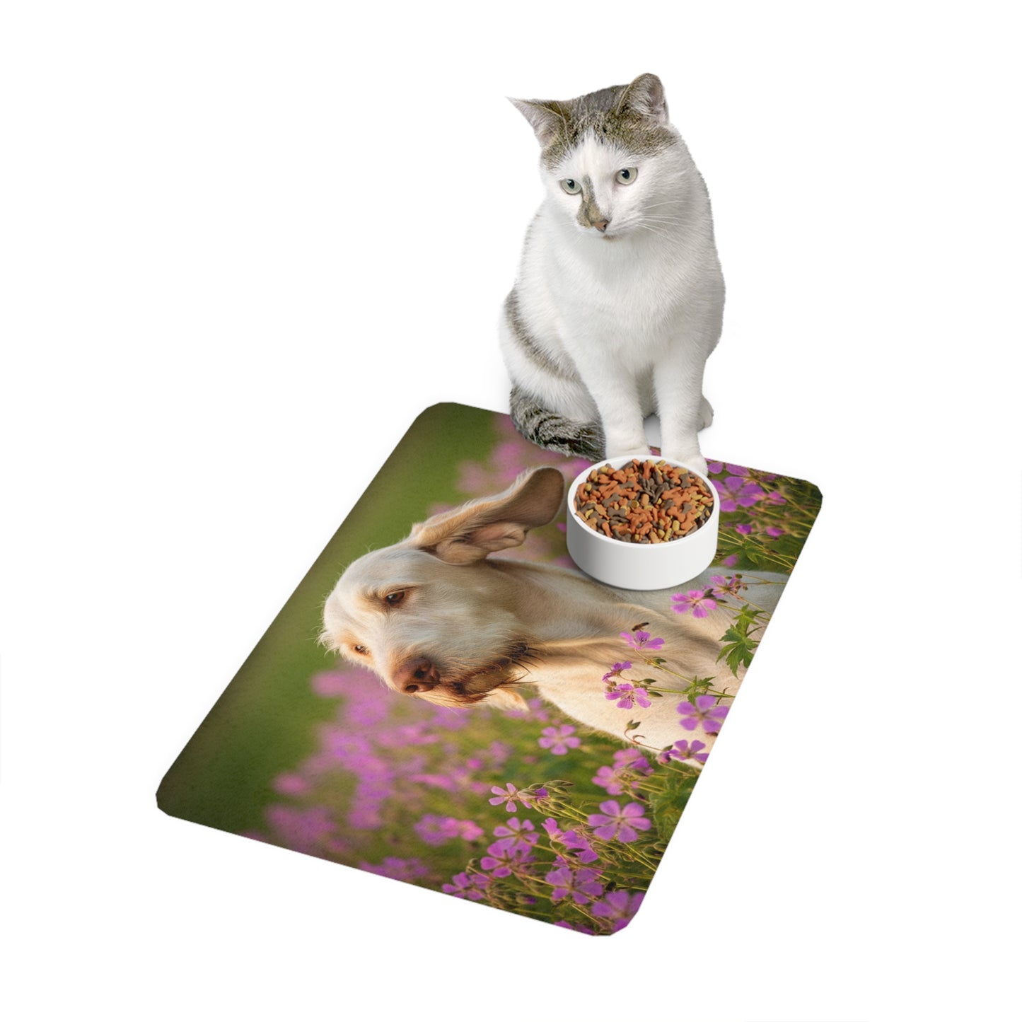 Pet Food Mat (12x18) - Spinone Italiano