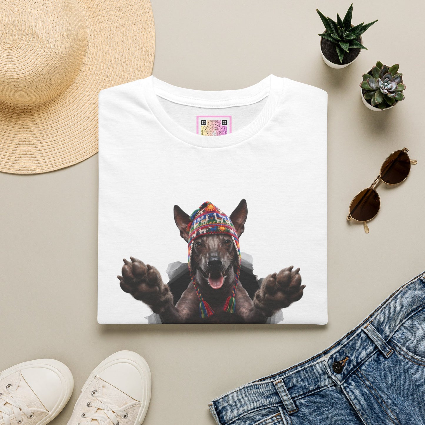 Peruvian Hairless Dog Tee Shirt