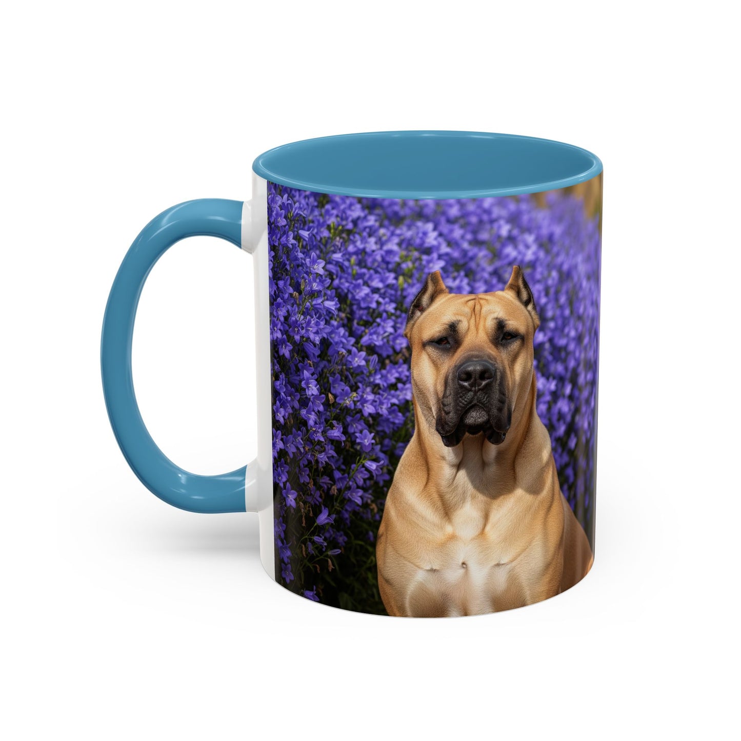 Taza con detalles de Presa Canario: el regalo perfecto para los amantes de los perros