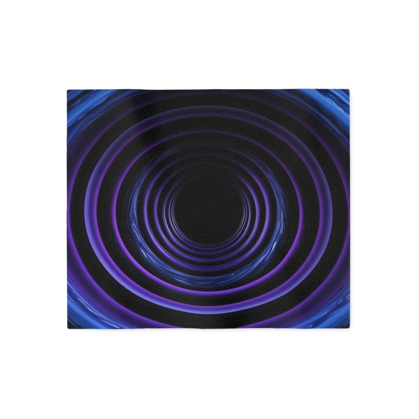 Optical Illusion Sweatshirt Blanket