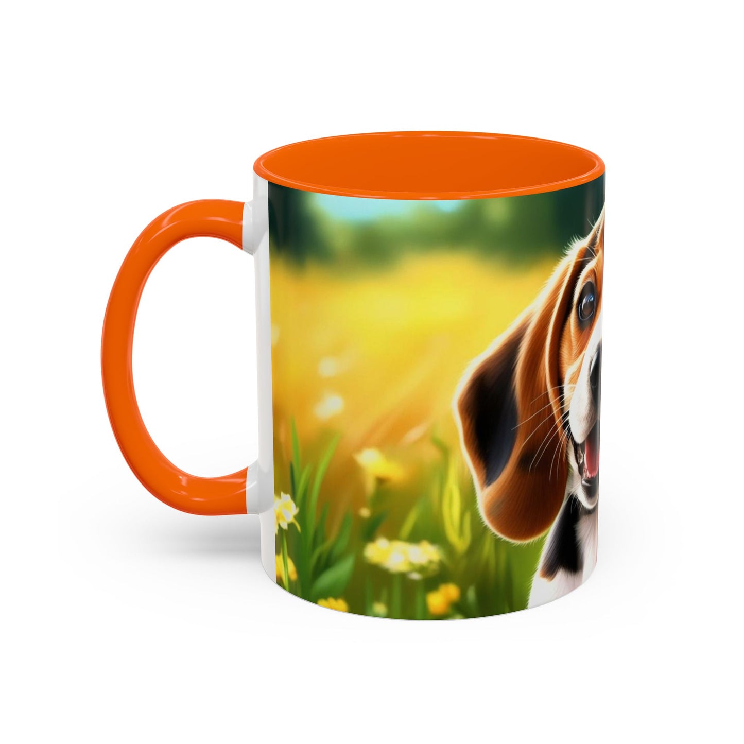 Beagle Accent Coffee Mug - Perfect Gift for Dog Lovers
